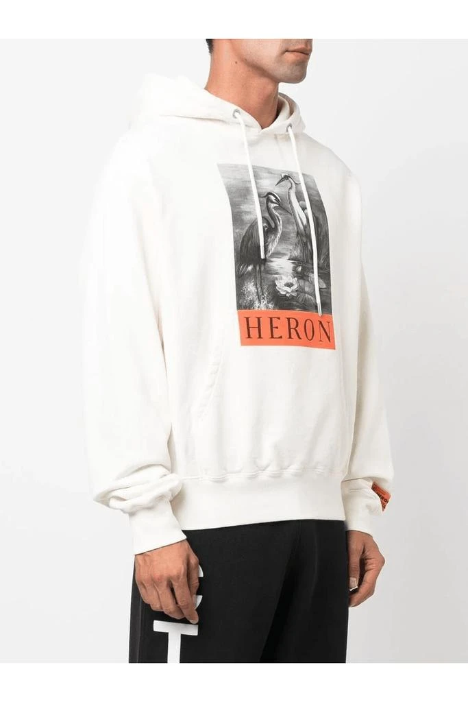 Heron Preston Heron BW Hoodie 3
