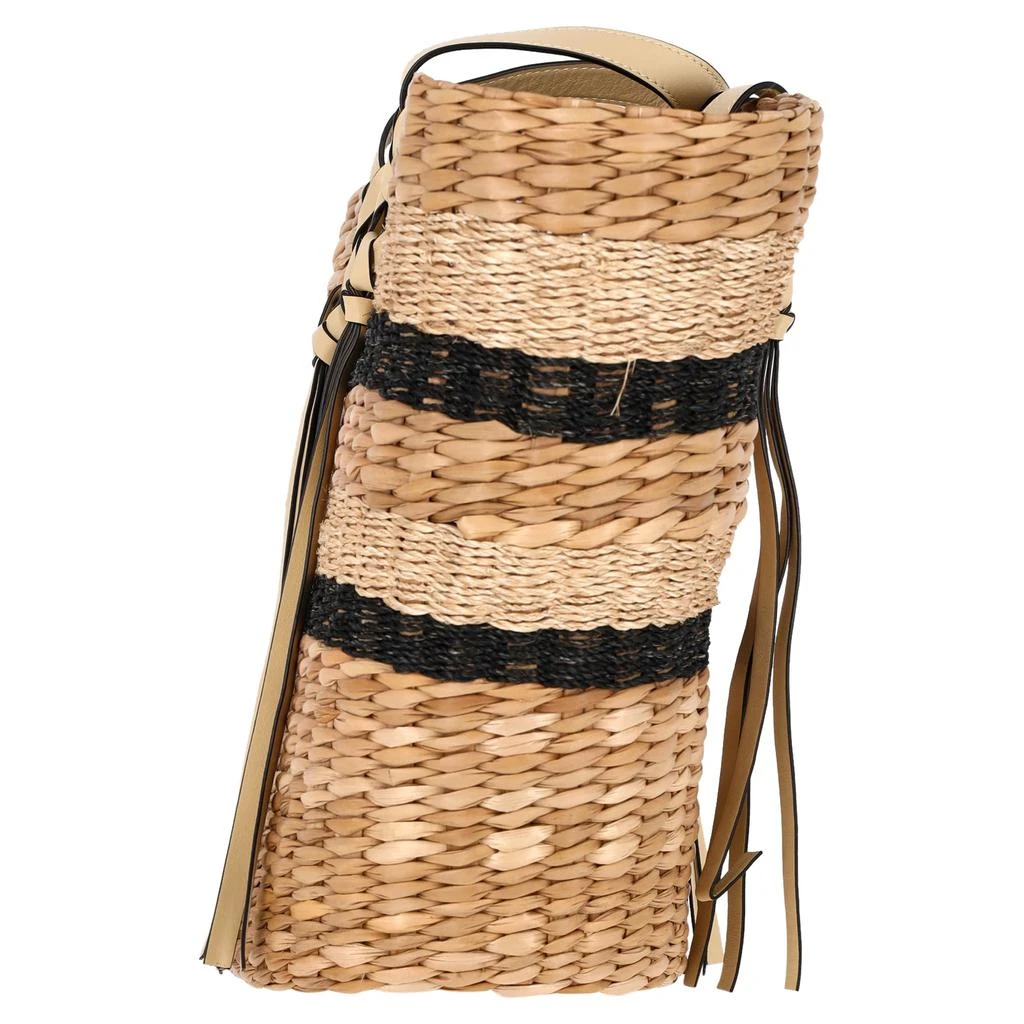 Ulla Johnson Seaview Day Basket Bag in Brown Straw 2