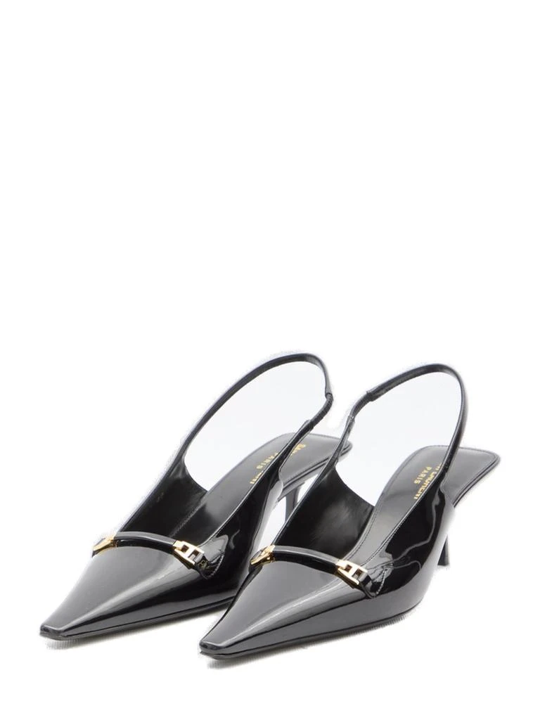 Yves Saint Laurent Saint Laurent Carine Slingback Pumps 2