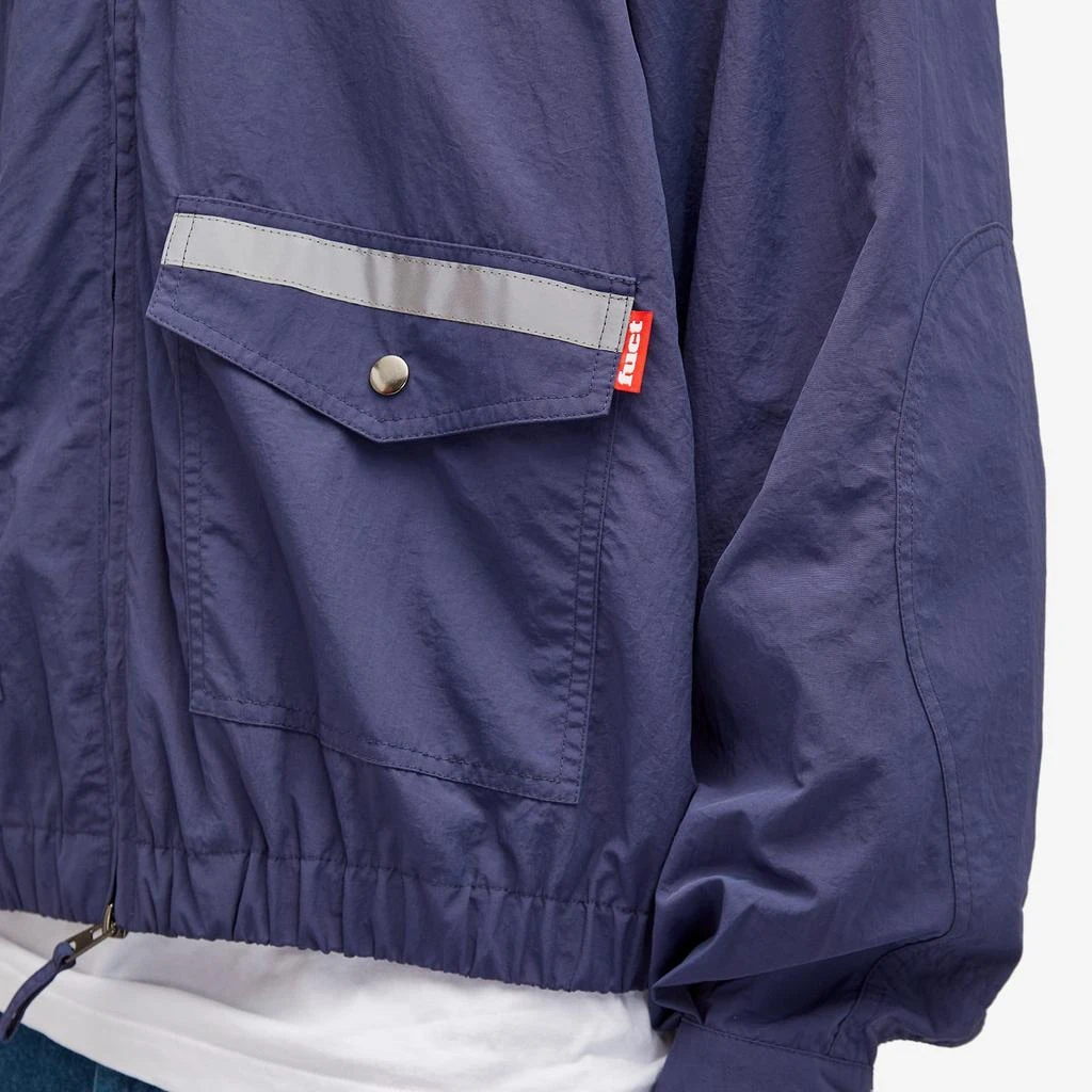 FUCT FUCT 3M Stripes Bomber Jacket 5