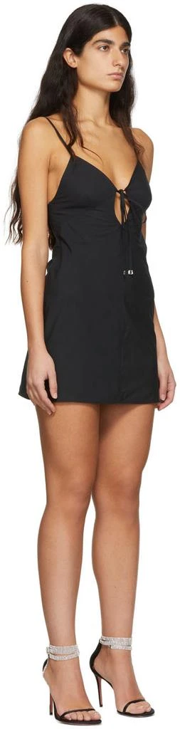 Alexander Wang Black Cami Tie Mini Dress 2