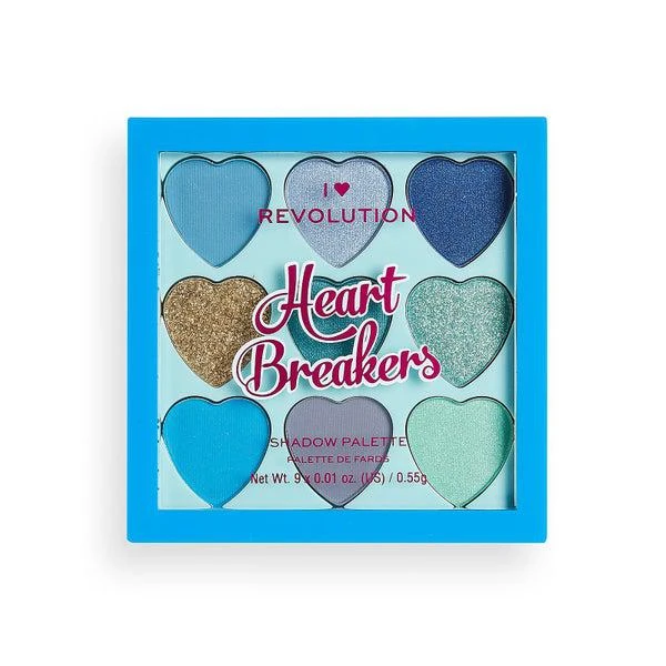 I Heart Revolution I Heart Revolution Heartbreakers Eye Shadow Palette - Daydream 4