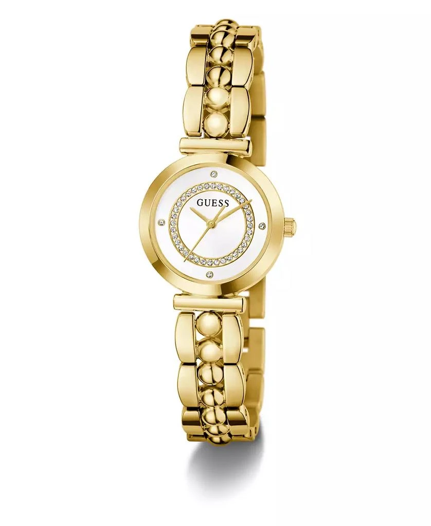 GUESS Women's Gold-Tone Analog Watch, 26mm 5
