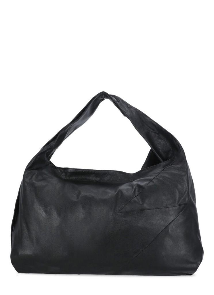 Y’s GATHERED POCHETTE BLACK Pochette with Gathers in Black – SVRN