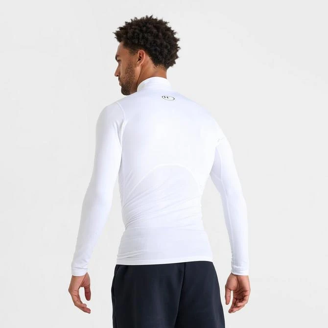 Under Armour Men's Under Armour ColdGear&reg; Compression Mock Training Top 4