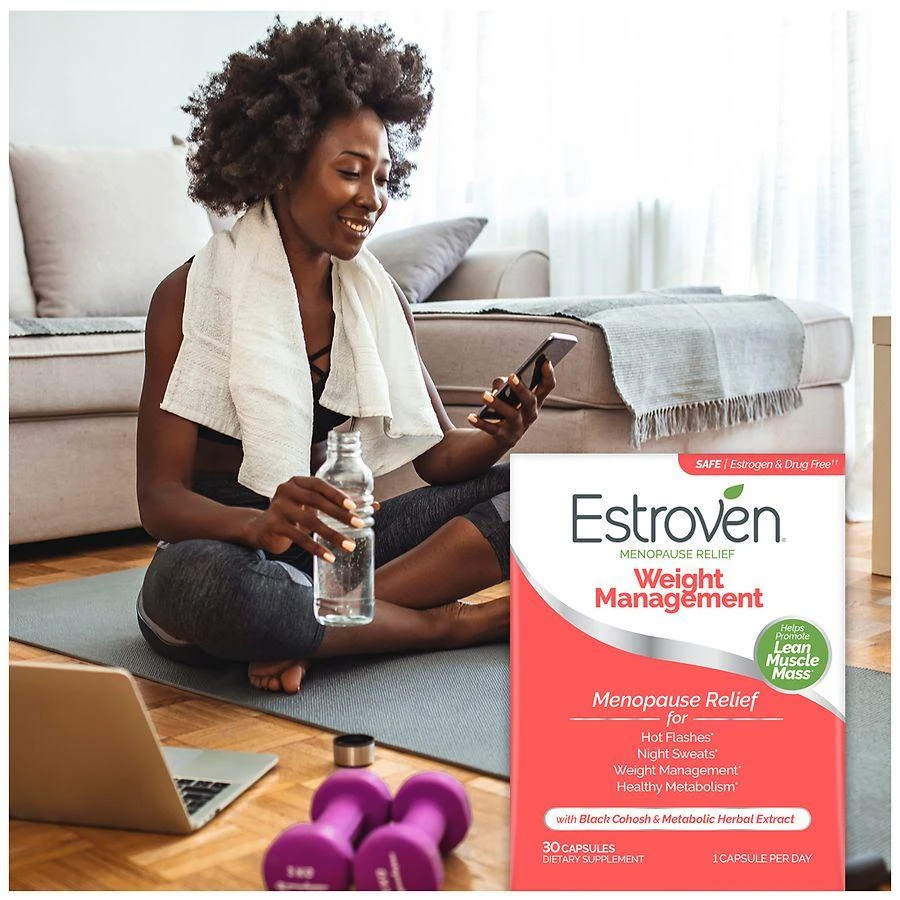 Estroven Weight Management for Menopause Relief 7