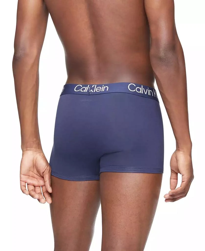 Calvin Klein Men's 3-Pack Ultra Soft Modern Modal Trunk Underwear 2