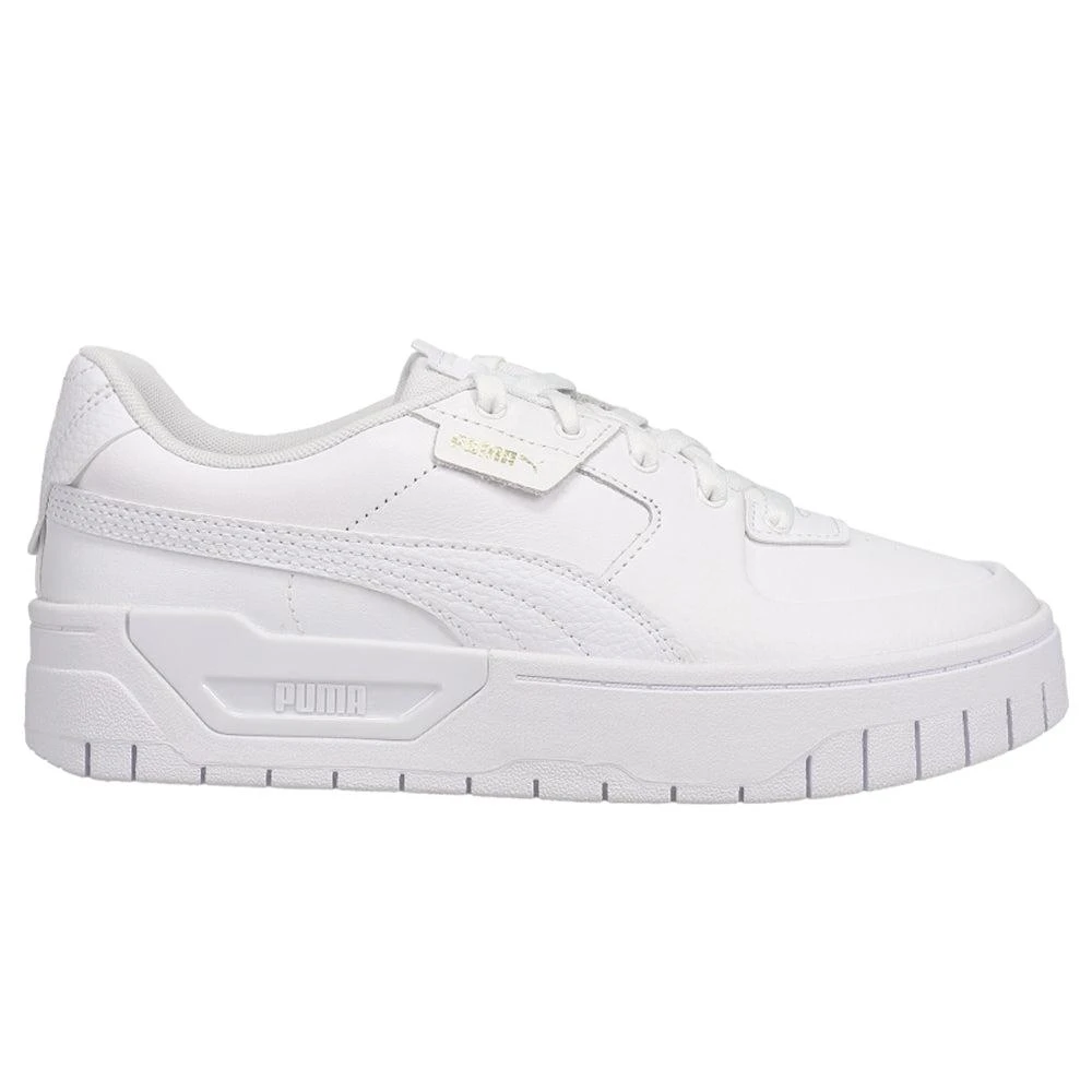 Puma Cali Dream Leather Perforated Platform Sneakers 1