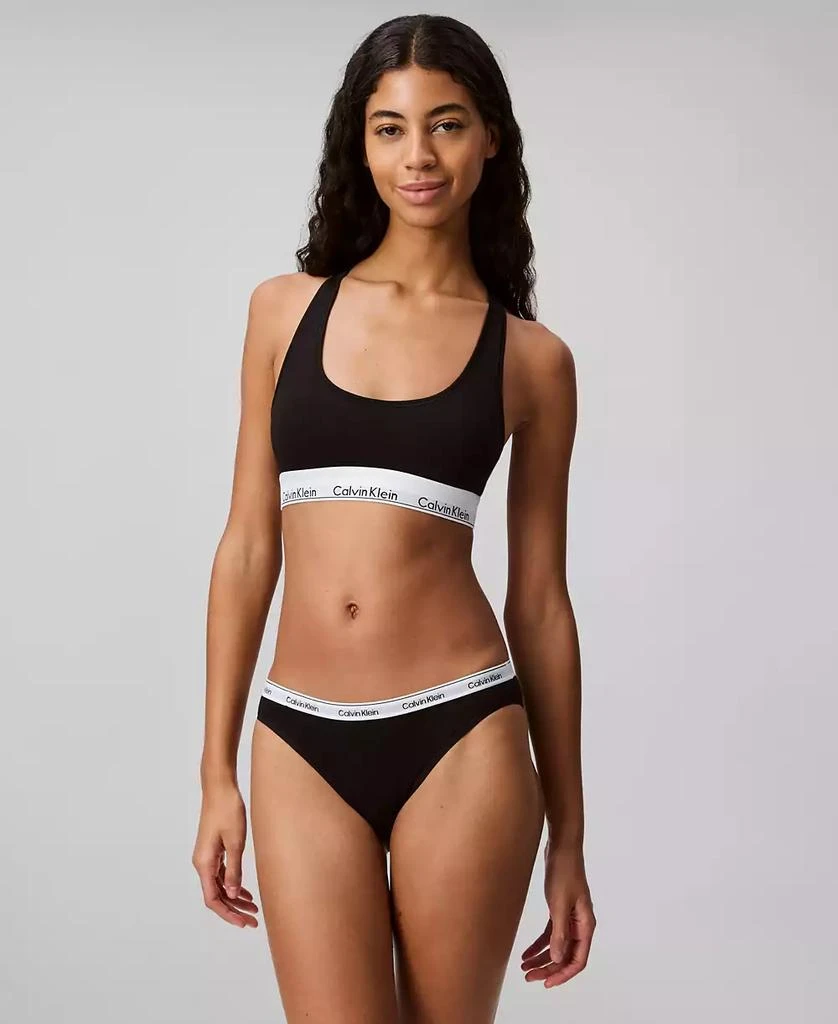Calvin Klein Women
s Modern Logo Bikini Underwear QD5044 3