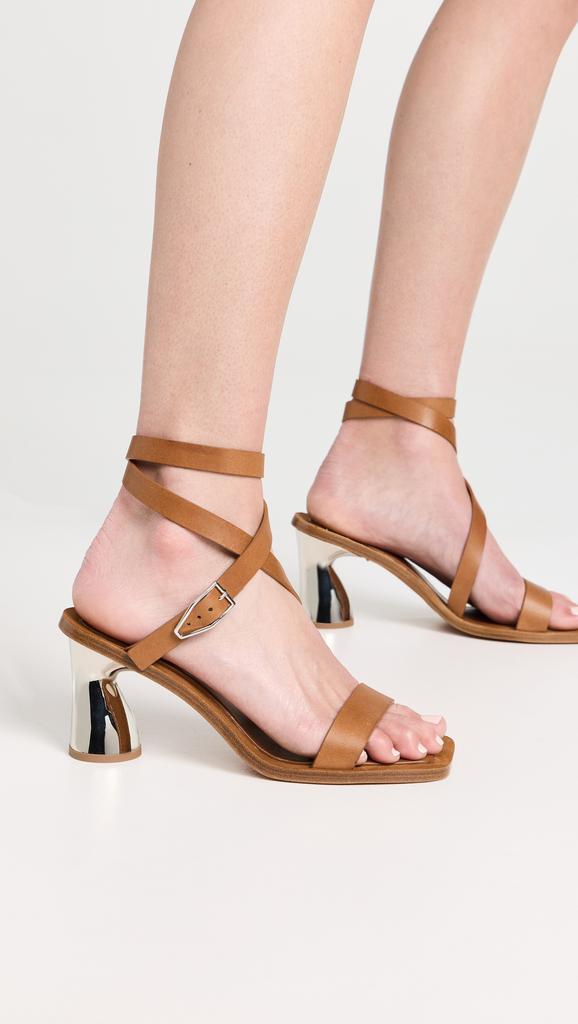 Paul Andrew Belted Sandals