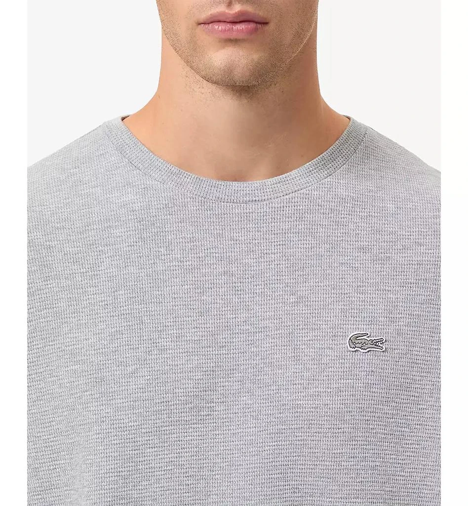 Lacoste Men
s Waffle-Knit Thermal T-Shirt 6