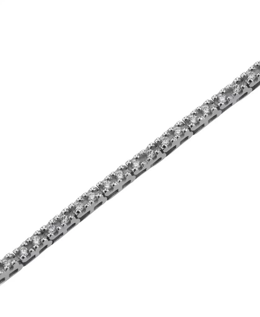 Macy's Diamond Tennis Bracelet (1-1/2 ct. t.w.) in 10k White Gold 2