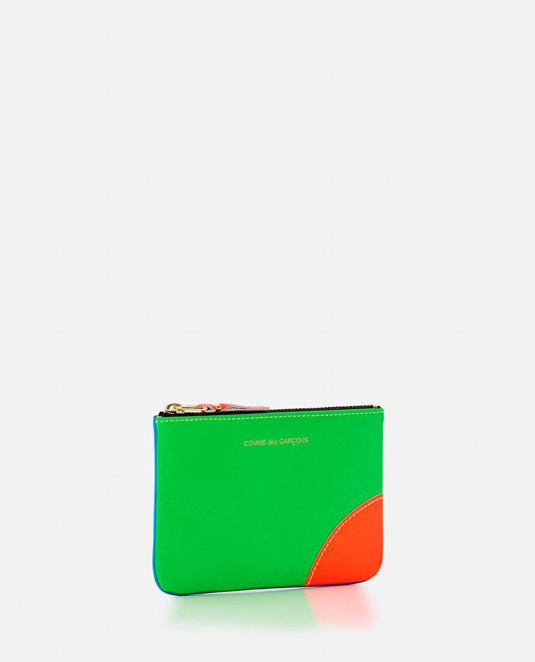 Comme des Garcons Super Fluo Leather Line Wallet 2