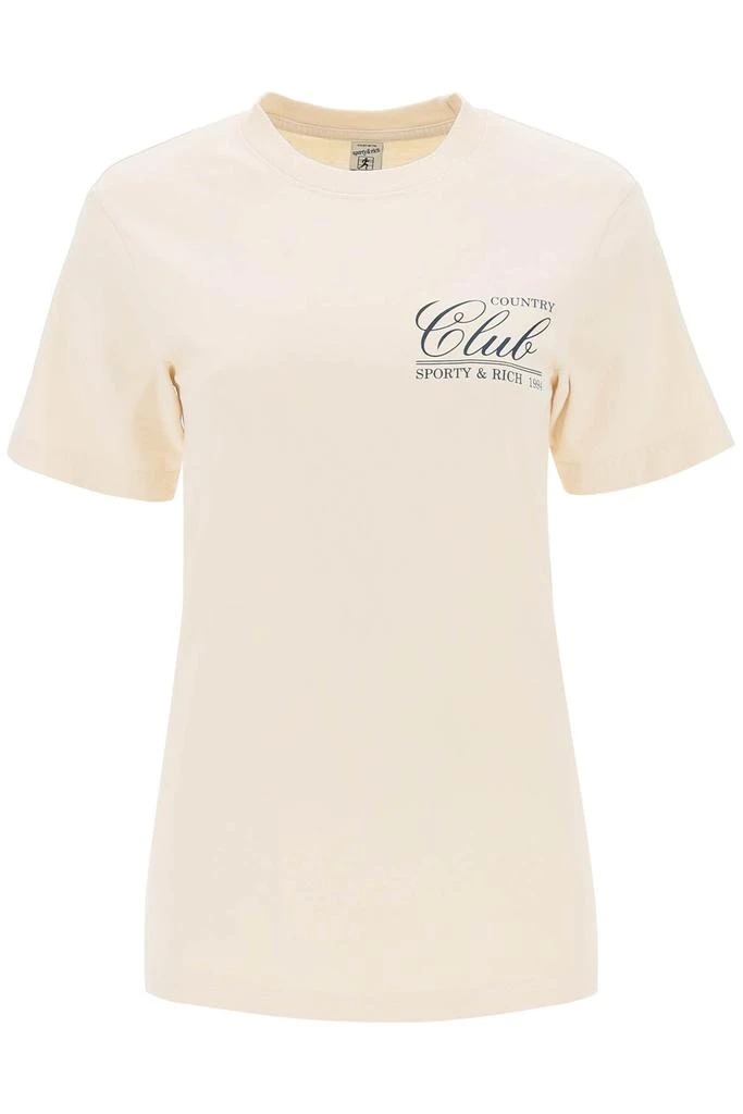 Sporty & Rich Sporty rich '94 country club' t shirt 1