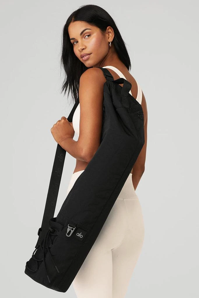 Alo Yoga Mat Bag - Black 5