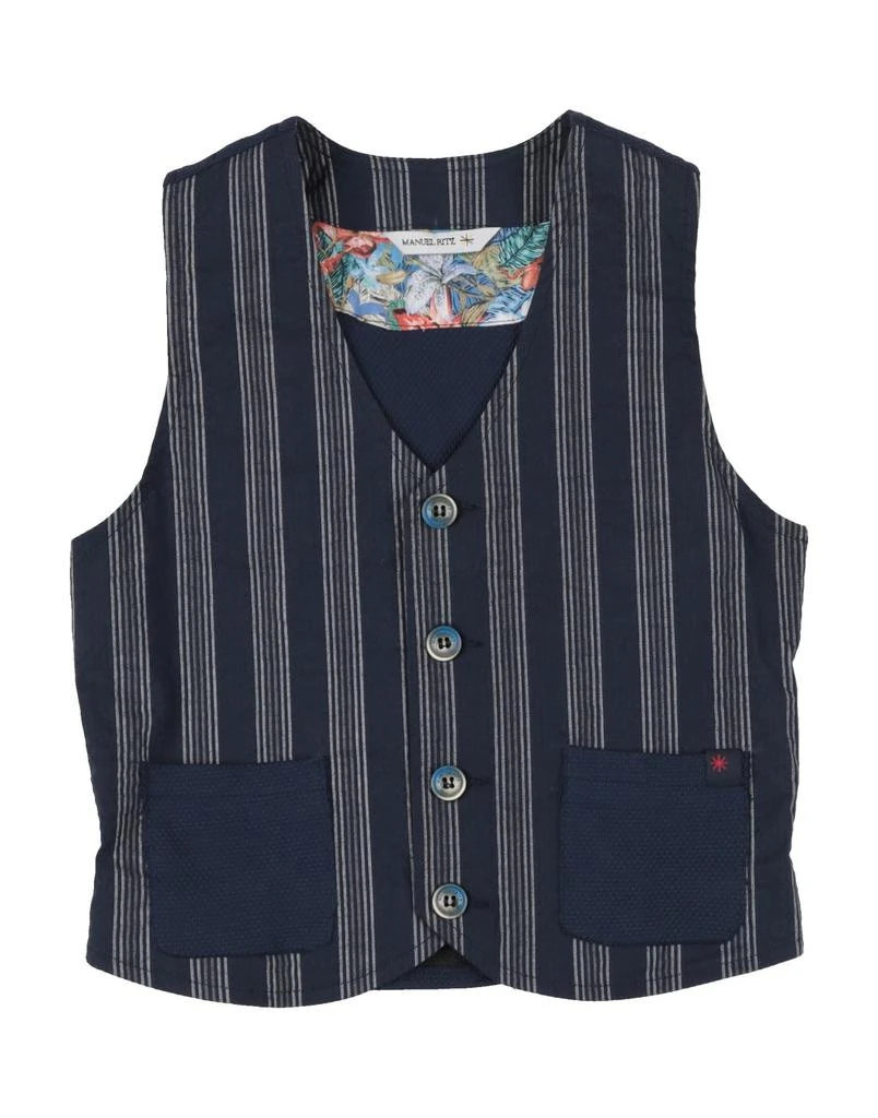 MANUEL RITZ Suit vest