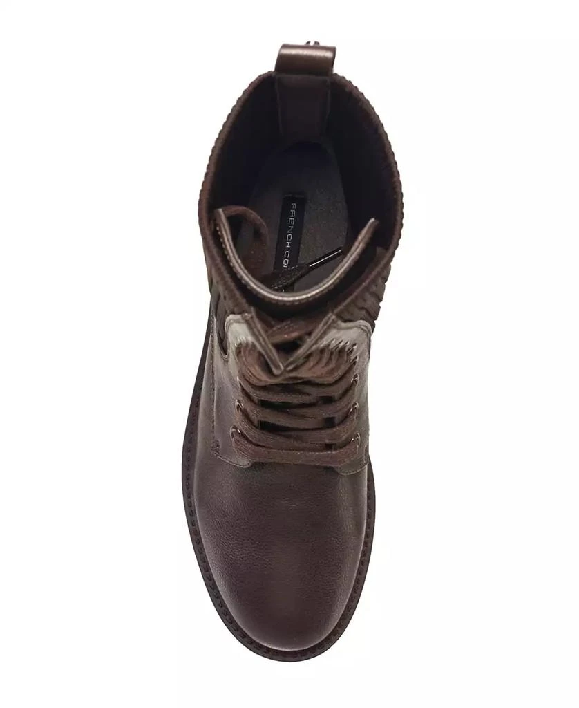 French Connection Women's Laydel Combat Bootie 4