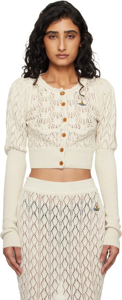 Vivienne Westwood Off-White Ella Cardigan
