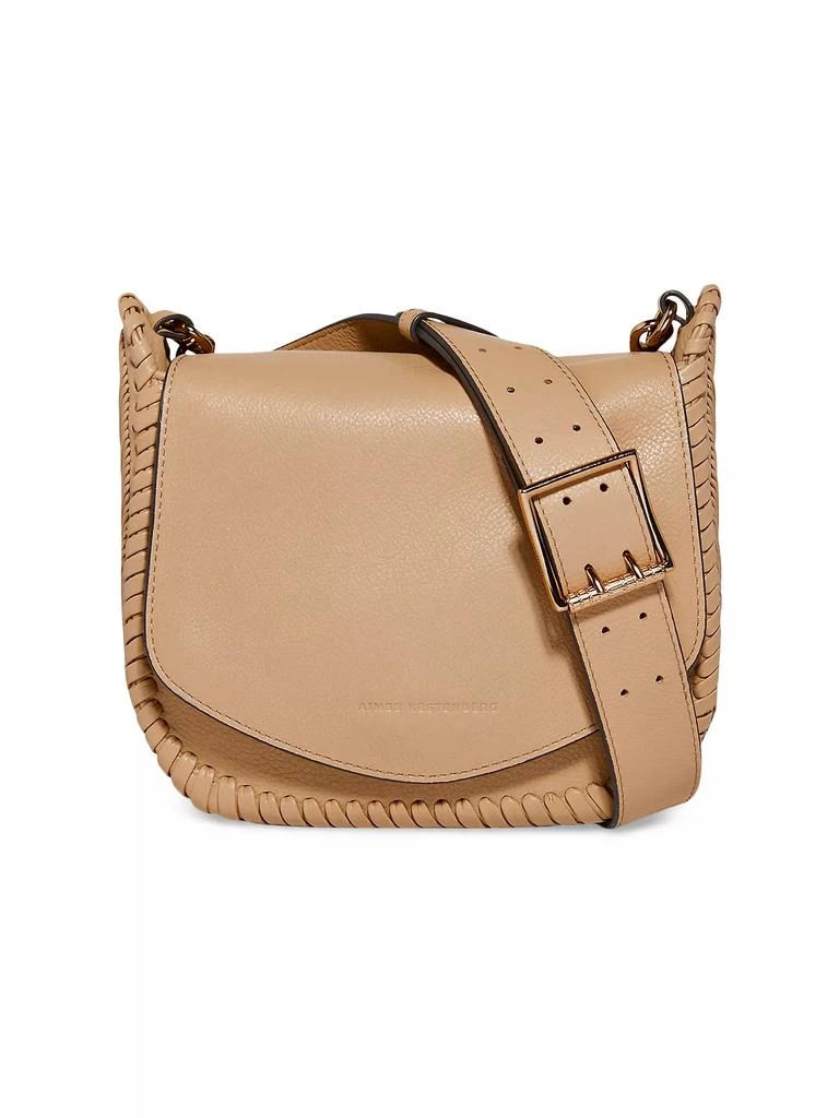 Aimee Kestenberg All For Love Leather Saddle Crossbody Bag 1