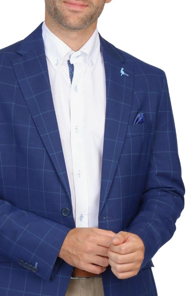 TailorByrd Windowpane Sport Coat 4