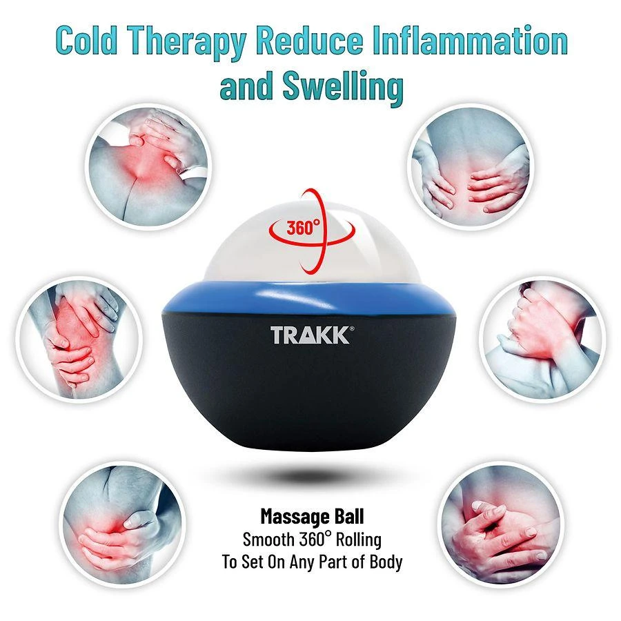 Trakk Rehab Cold Ice Roller 4