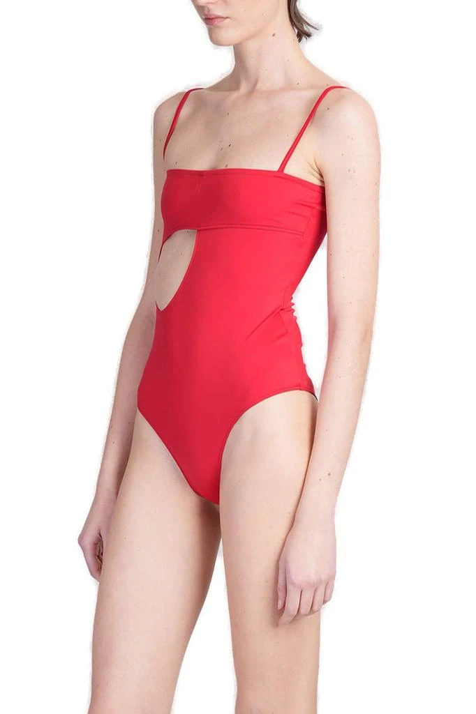 Courrèges Courrèges Cut-Out Detailed Swimsuit 3