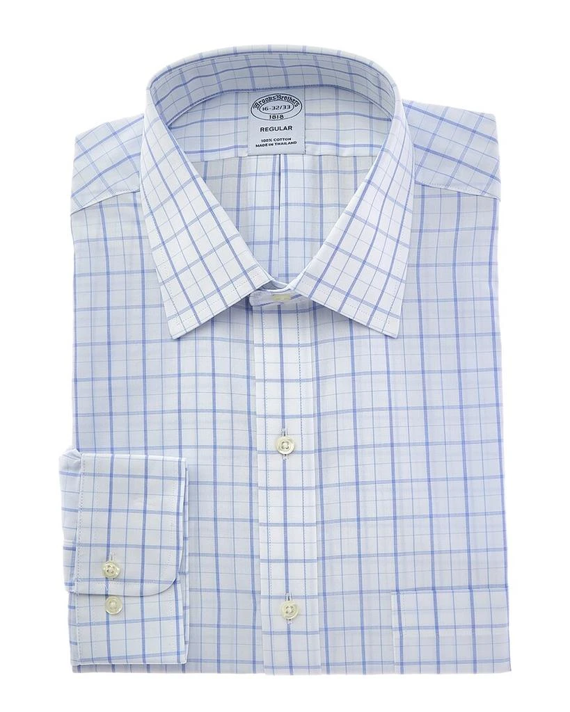 brooks brothers men's dress shirts sale Custom Brooks Brothers Mens Tech Stretch Patterned Shirt