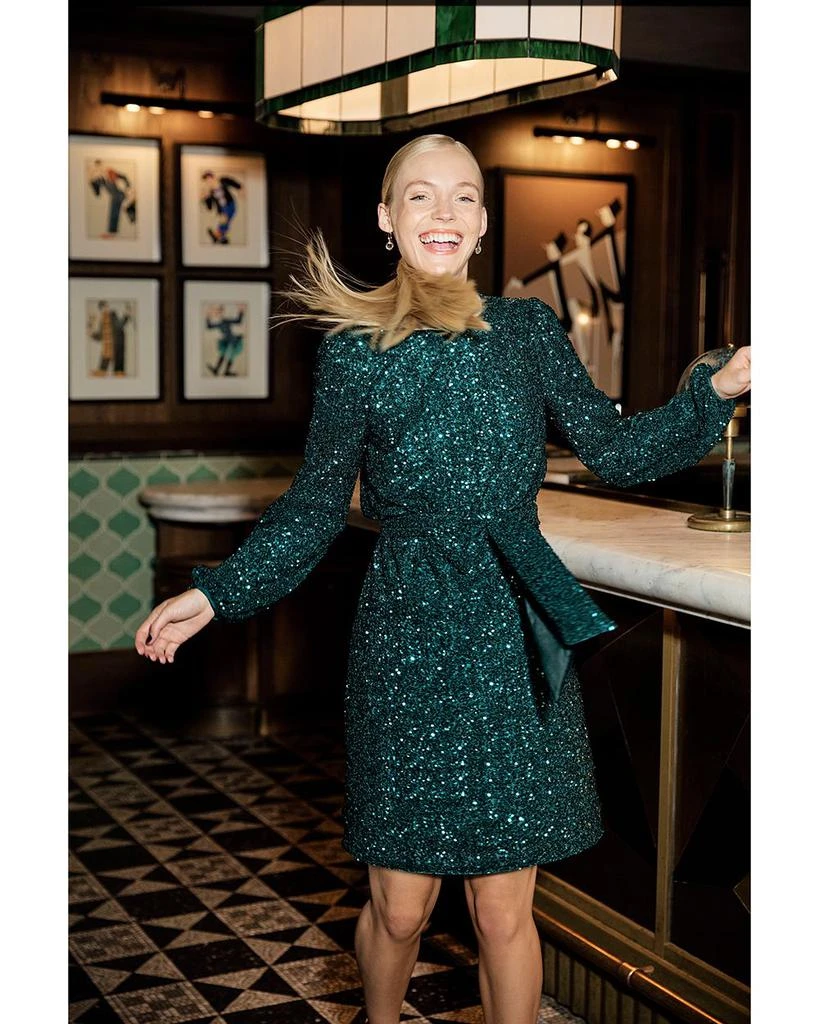 Shop Bette Tie-Waist Sequin Dress on Sale at BeyondStyle  Get 32% Off  Bette Tie-Waist Sequin Dress with Limited-Time Flash Deals, Exclusive  Discounts, and Special Offers. Enjoy Unbeatable Savings on Bette Tie-Waist