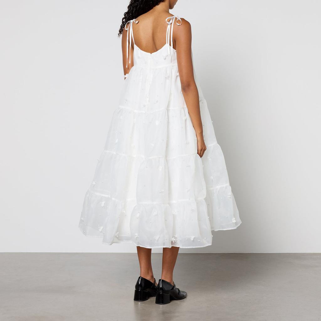 Sister Jane Sister Jane Dream Pixie Petal Tulle Midi Dress