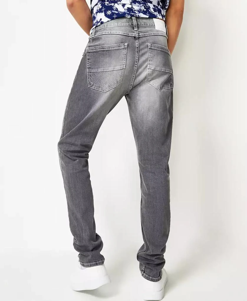 INC International Men's Grey Skinny Jeans, Created for Macy's 11