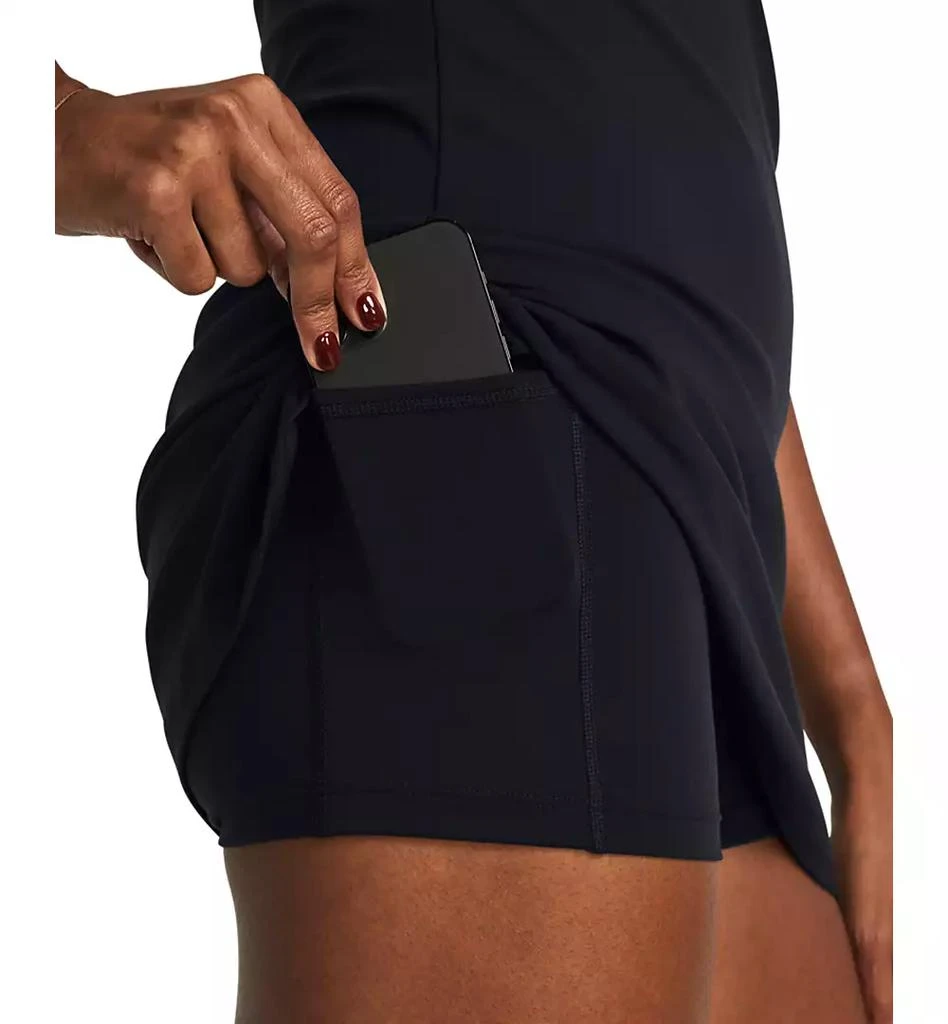 Under Armour Women's Scoop-Neck Built-In Shorts Motion Dress 4