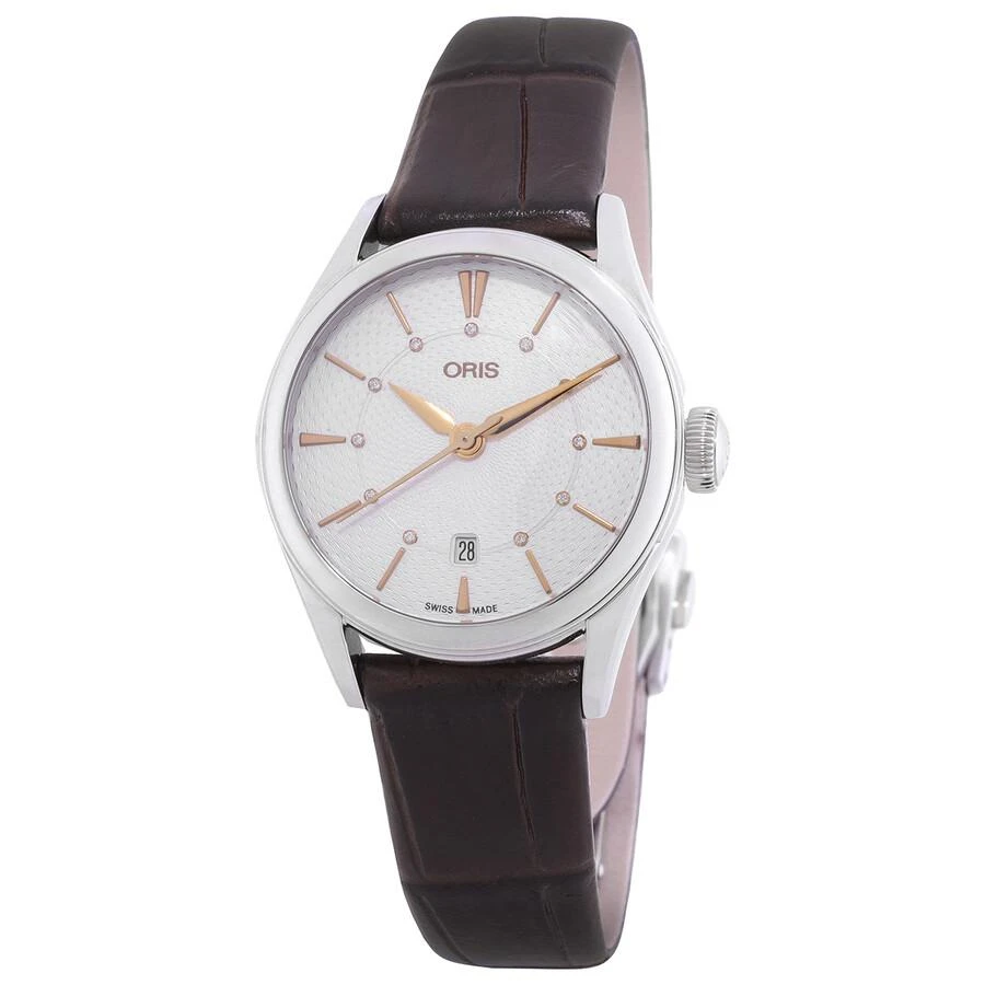 Oris Artelier Date Diamonds Watch 01 561 7722 4031-07 5 14 65FC 1