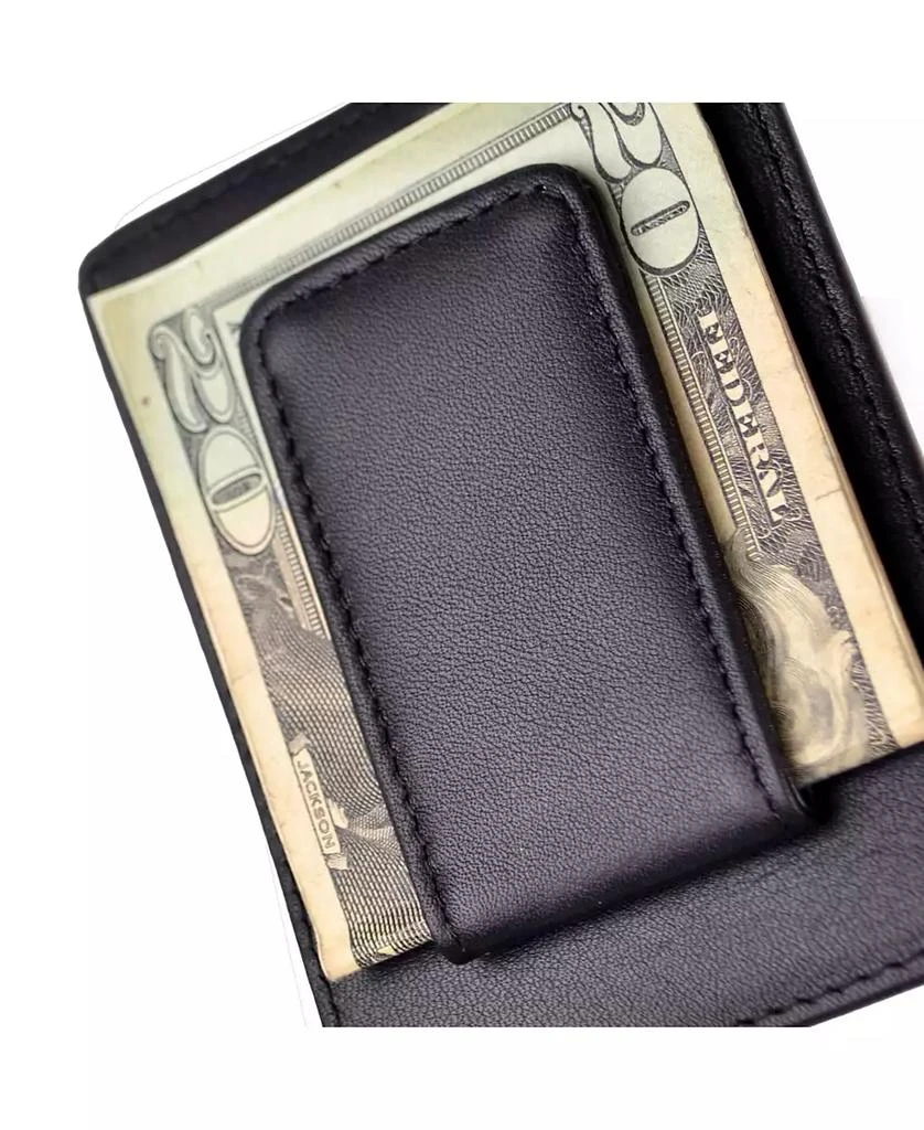 ROYCE New York Men's Magnetic Money Clip Wallet 5
