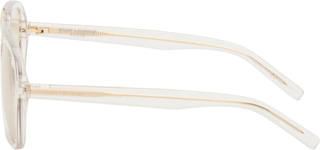 Yves Saint Laurent Beige SL 545 Sunglasses 3