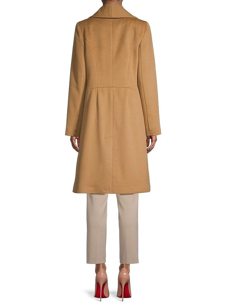 Sofia Cashmere Wool-Blend Coat 5