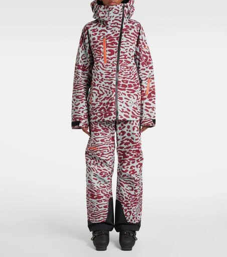 Adidas x Terrex TrueNature 2L leopard-print ski pants 2