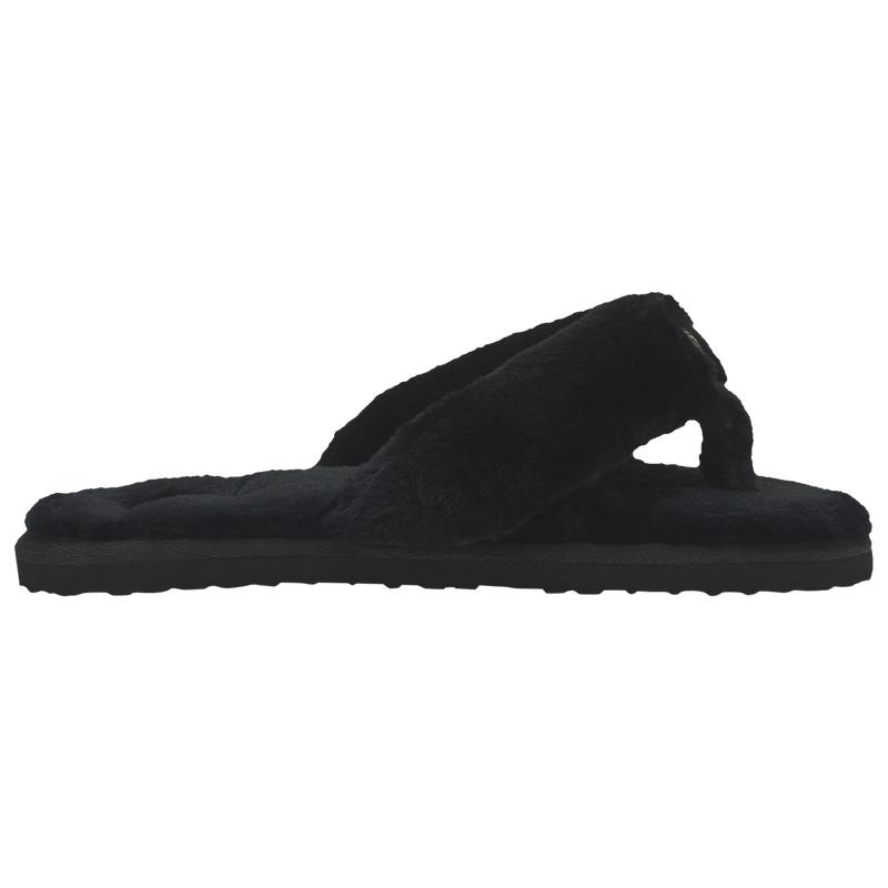 Puma fluffy slides online free best sale