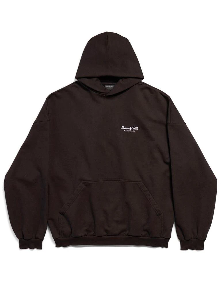 Balenciaga Beverly Hills Hoodie Oversize Clothing – On Sale Now