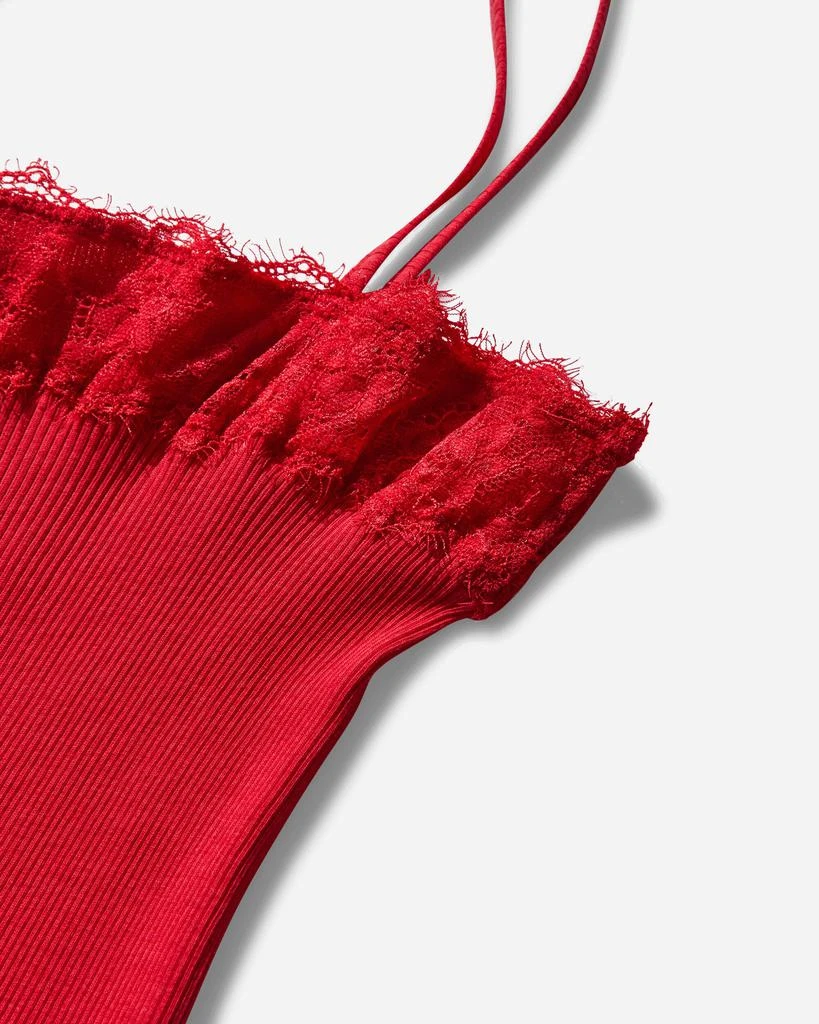OpéraSPORT Women's Audruy Seamless Top Red 3