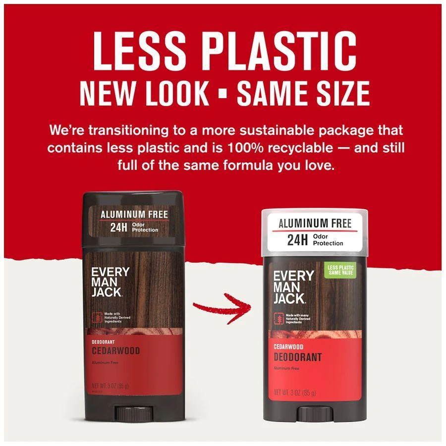 Every Man Jack Aluminum Free Deodorant Cedarwood 4