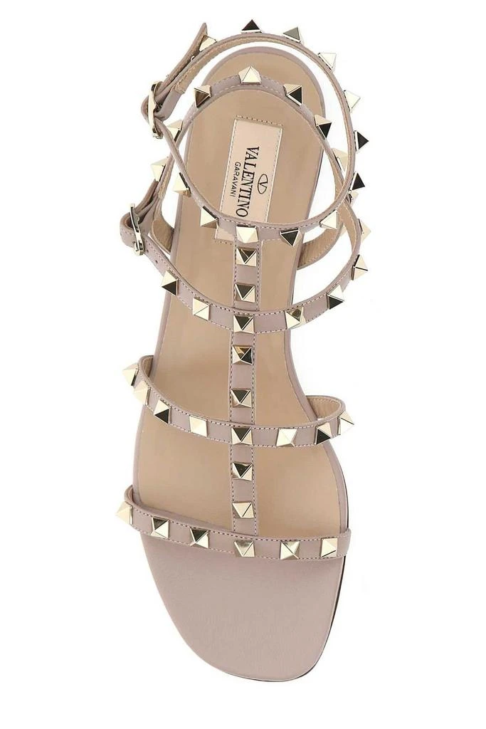 Valentino Valentino Garavani Rockstud Open Toe Flat Sandals 3