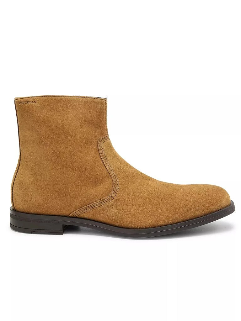 Stuart Weitzman Angel Suede Ankle Boots 1