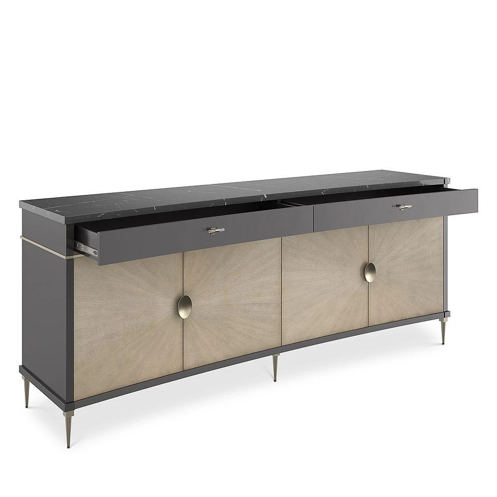 caracole Noir Console 4