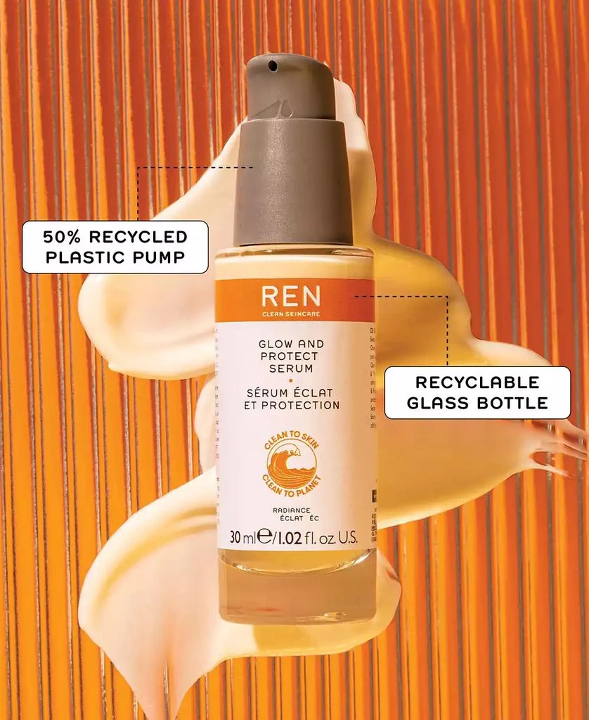 REN Clean Skincare Radiance Glow & Protect Serum 9