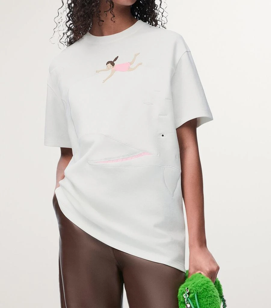 Loewe x Suna Fujita Embroidered T-Shirt 3