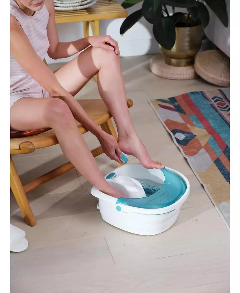 Homedics Bubble Spa Elite Footspa with Heat Boost 4