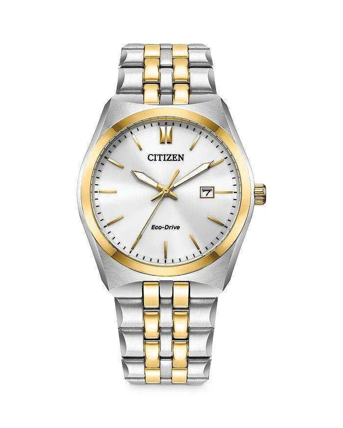 Citizen Eco-Drive Corso Men's Stainless Steel Watch, 40mm 1