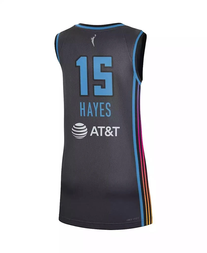 NIKE Women's Tiffany Hayes Black Atlanta Dream Rebel Edition Jersey 4