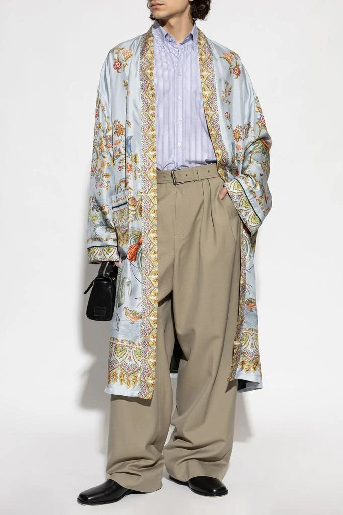 ETRO Etro Printed Belted Pyjamas 3