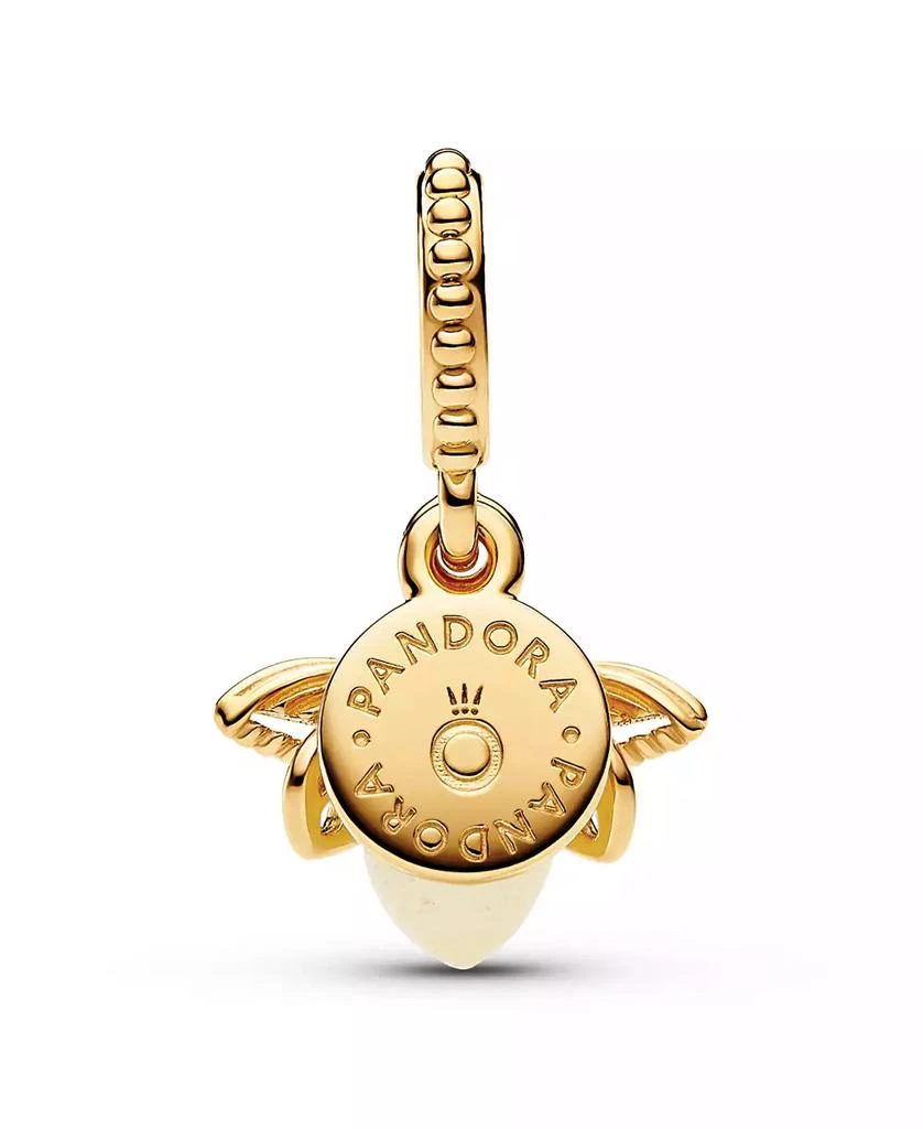 PANDORA 14K Gold-Plated Glow-in-the-dark Firefly Dangle Charm 3